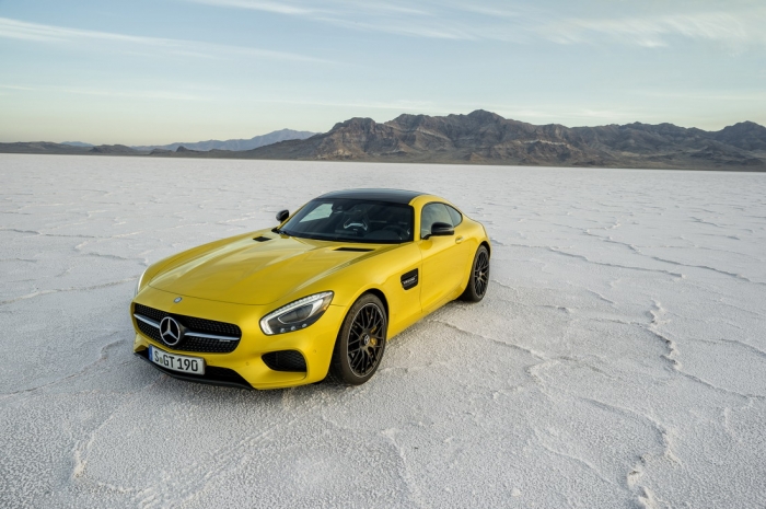AMG GT, prezentat oficial