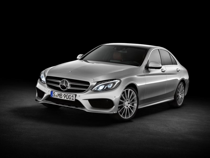 Primul test cu noul C-Class