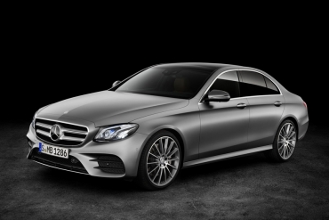 Noul Mercedes E-Class