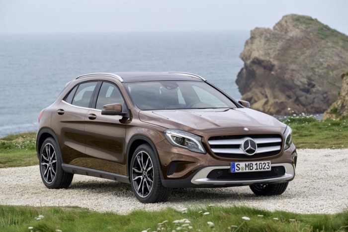 Test complet cu noul GLA