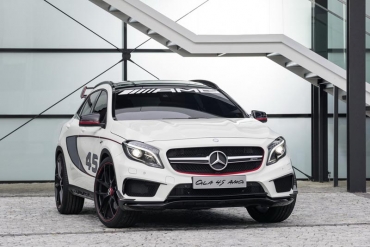 Mercedes GLA 45 AMG