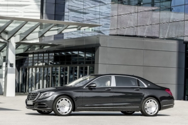 Maybach, revenire cu stil