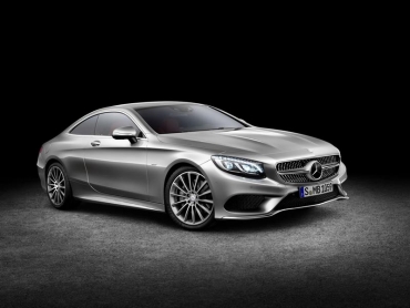 Test cu noul S-Class coupe