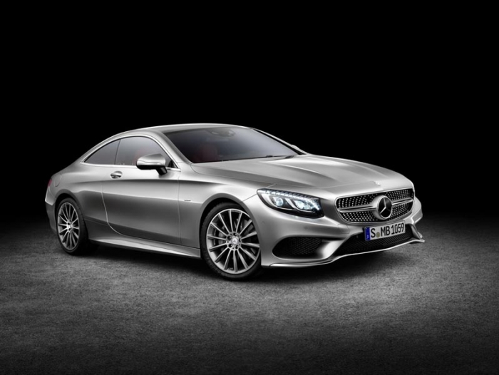 Test cu noul S-Class coupe