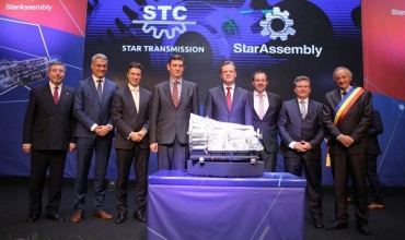 Daimler produce la Sebeș noua cutie 9G-TRONIC