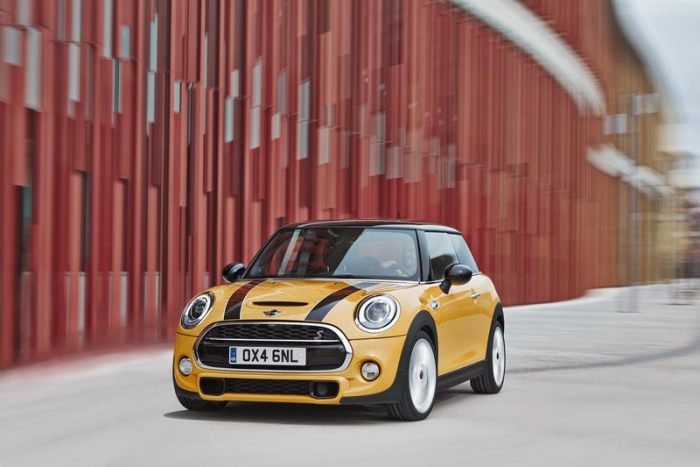 Test cu noul Mini Cooper S