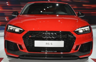 2018 AUDI RS5 - mică, mică dar ridică