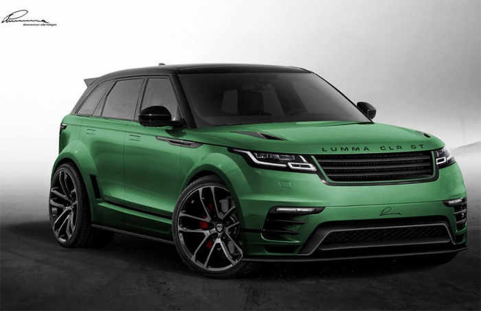 Range Rover Velar se îmbracă de la Lumma Design
