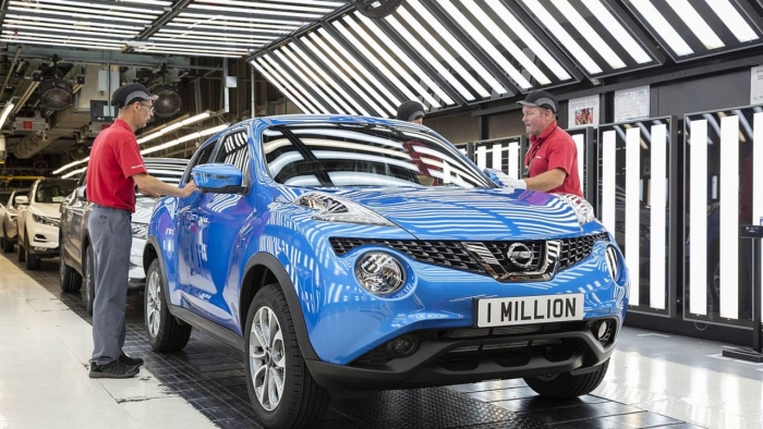 După 8 ani de la începerea producţiei, Nissan Juke a ajuns la 1 milion de unităţi