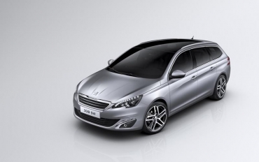 Peugeot 308 SW, prezentat oficial
