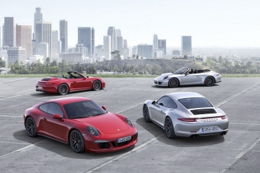 Porsche a prezentat noul 911 GTS 