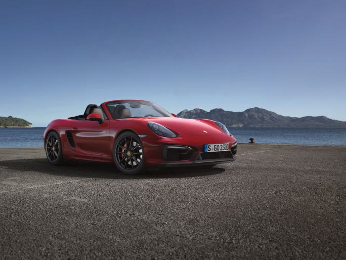 Boxster şi Cayman primesc versiuni GTS