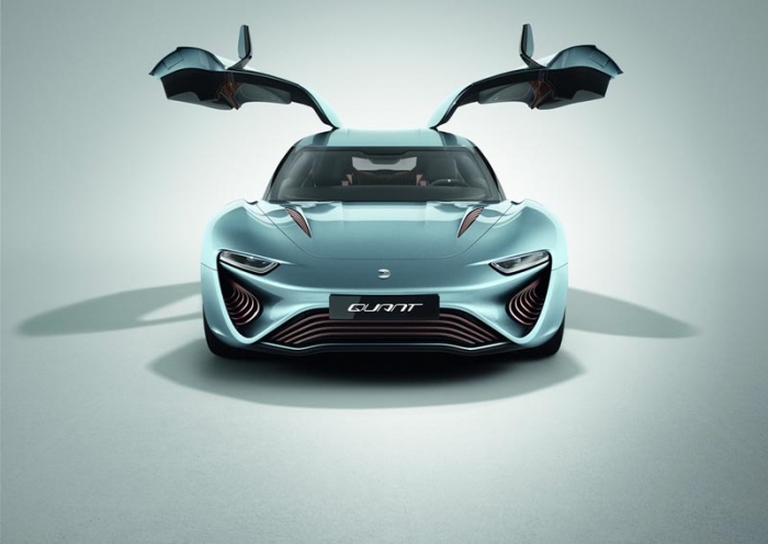 QUANT e-Sportlimousine, surpriza de la Geneva