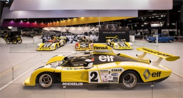Alpine marchează 40 de ani de la trimful de la Le Mans la Retromobile Paris