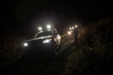 Range Rover hibrid test