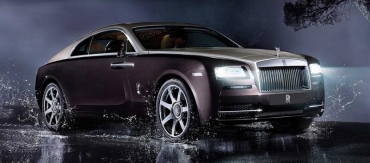 Rolls Royce Wraith