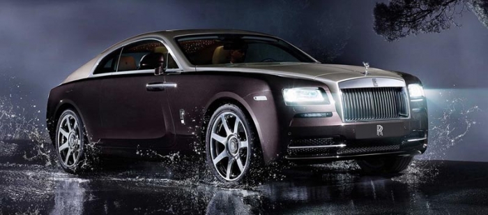Rolls Royce Wraith