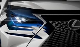 Lexus va prezenta faceliftul modelului NX la Auto Shanghai