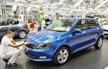 Noua Fabia a intrat în producţie