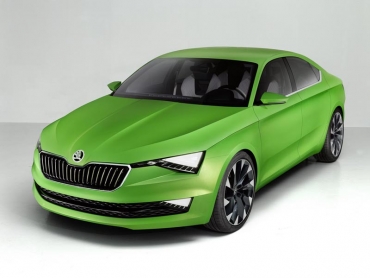 Skoda VisionC