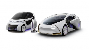 Concept-i Ride de la Toyota "în zbor" spre Tokyo