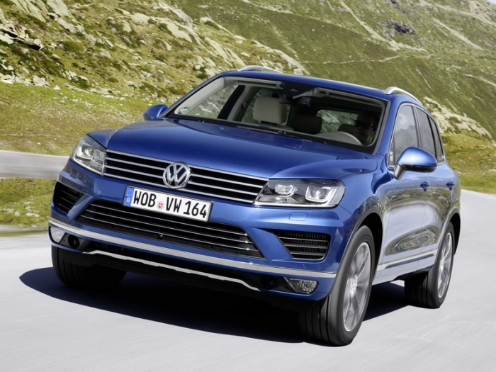 Volkswagen Touareg 2015