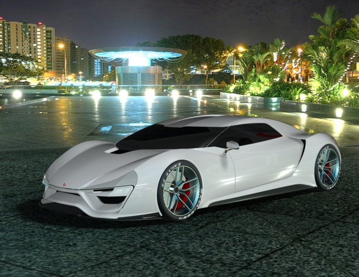 Trion Nemesis, bolidul de peste 2.000 de cai putere
