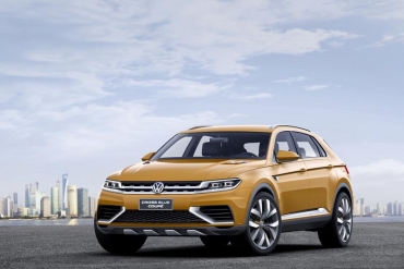 VW va prezenta conceptul CrossBlue în LA