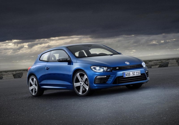 Noul Scirocco, lansat oficial
