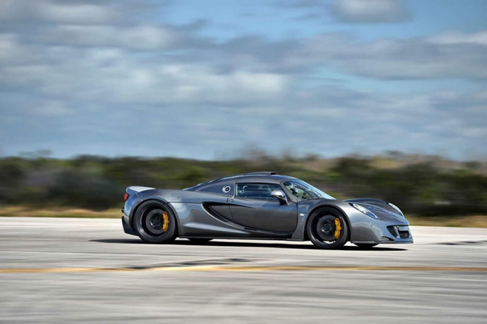 Un nou record de viteză pentru Hennessey Venom GT 