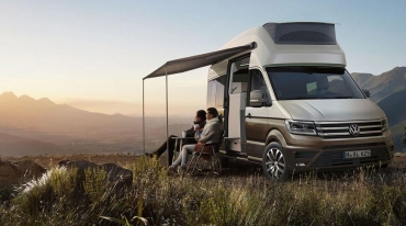 Conceptul VW California XXL este definiția casei pe roți