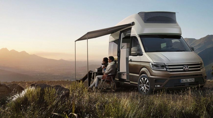 Conceptul VW California XXL este definiția casei pe roți