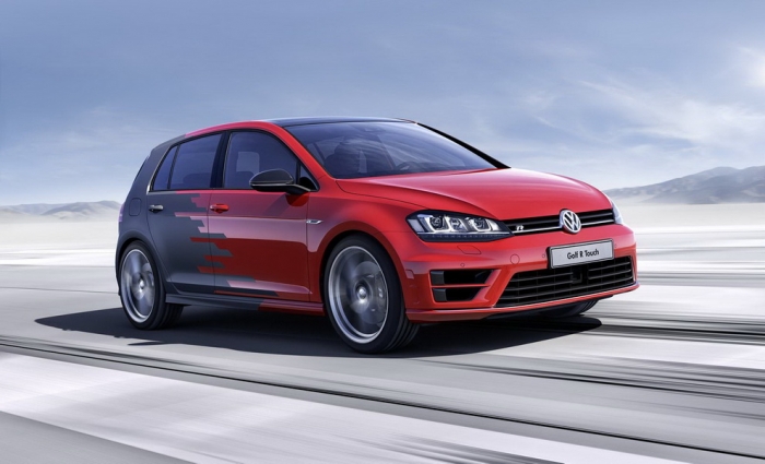 Volkswagen Golf R Touch, viitorul e al gesturilor