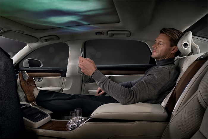 Conceptul Volvo S90 Ambience - altă etapă în redefinirea luxului