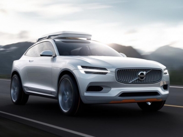 Volvo Concept XC Coupe, viitorul XC90