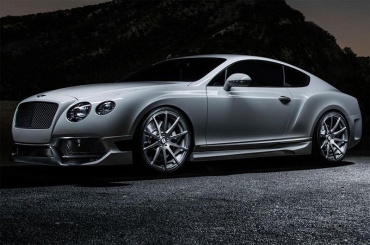 Vorsteiner Bentley Continental