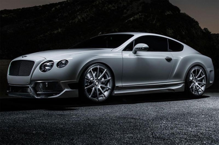 Vorsteiner Bentley Continental