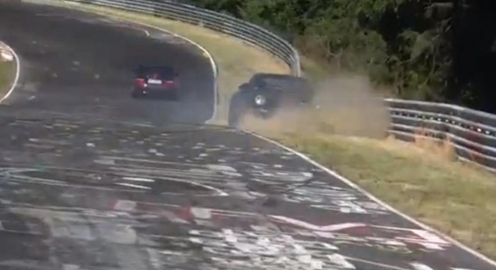 Accidente pe Nurburgring