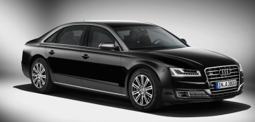 Audi oferă o versiune blindată a lui A8