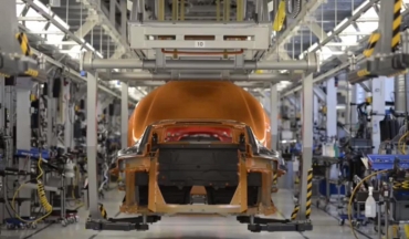 Vizită în fabrica unde se produce Audi R8