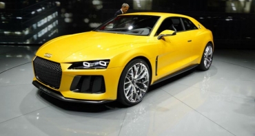 Primul video cu Audi Sport Quattro