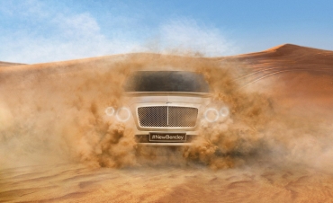 Imagine teaser cu primul SUV din istoria Bentley