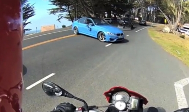 Noul M3, văzut prima dată fără camuflaj