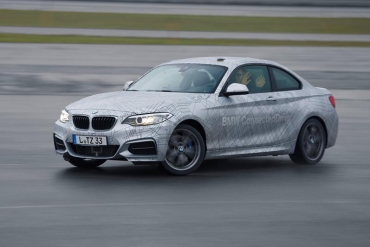 BMW M235i face drifturi singură