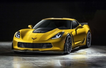Corvette Z06, primele imagini oficiale
