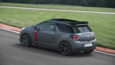 DS3 Cabrio Racing, prezentat oficial