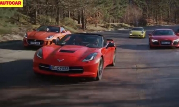 Testul suprem pentru Corvette Stingray