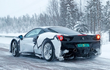 Noul Ferrari 588 a scăpat în sălbăticie