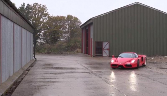 Drifturi cu Ferrari Enzo