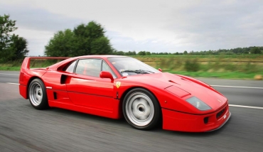 F40, noul superstar de milioane al Ferrari?